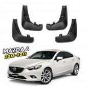 Бризковики для Mazda 6 Седан 2013+  Бризковики для Mazda 6 Седан 2013+